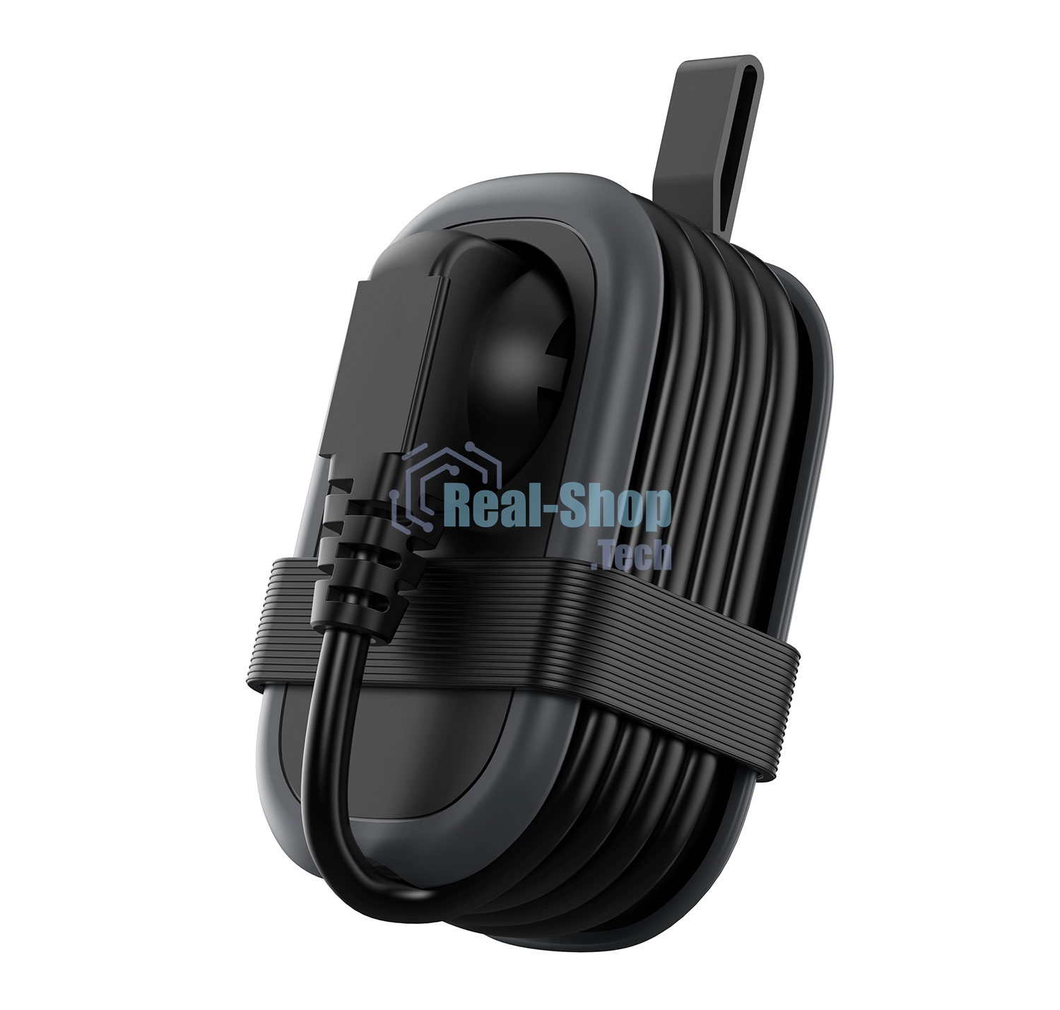 Удлинитель Cablexpert Exnovo mini, EXN-1-CU2-B-1.13, 1р, 16А, 1xType-C PD, 20 Вт, 2хUSB QC, 18Вт, 1.13м, ур.защиты 1+, черный, коробка