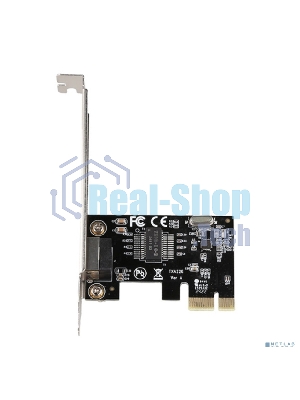 Сетевой адаптер ORIGO ON200/A1A PCI-E, 1x1000Base-T (низкопрофильная и стандартная планки в комплекте)
