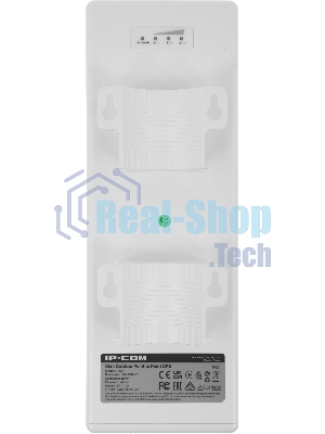 Наружная точка доступа IP-COM CPE9, 2,4 ГГц, до 150 Мбит/с, IP64, 1х12dbi, PoE, 2х100 Мбит/с, молниезащита 6000В