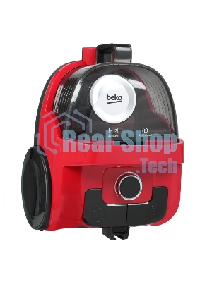 Пылесос Beko VCO 32818 WR красный/серый, 290/1880 Вт, уборка сухая, пылесборник контейнер 1.9 л