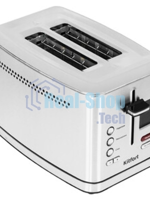 Тостер Kitfort KT-2049 950Вт серебристый