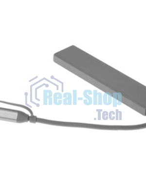 Док-станция Qumo Dock 7 HB-0008, USB Type-C, PD/HDMI/USB 3.0/SD/Micro SD, USB Type-C