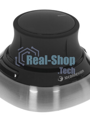 Мышь беспроводная 3DConnexion SpaceMouse Wireless (3DX-700115) черный/серебристый, радиоканал, Bluetooth, USB, кнопки - 2