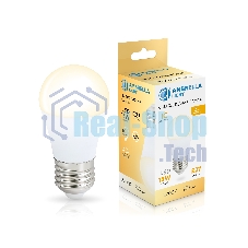 Лампа светодиодная	451303 LED G45 13W IC E27 2700K 175-265V