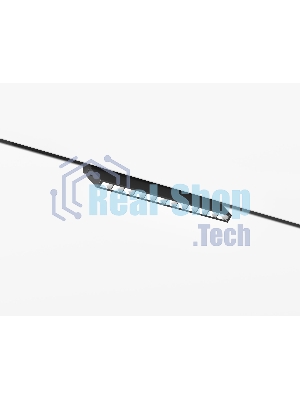 Трековый светильник GL2360 BK черный IP20 10W 3CCT 3000-6400K 48V 200*10*73