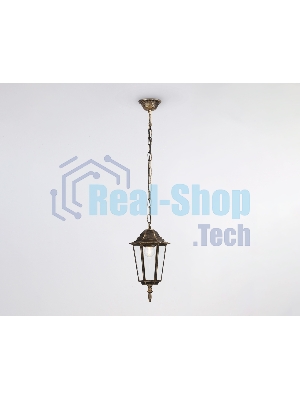 Светильник Ambrella light ST2031 GD/BK/CL золото/черный/прозрачный IP54 E27 max 40W D150*780