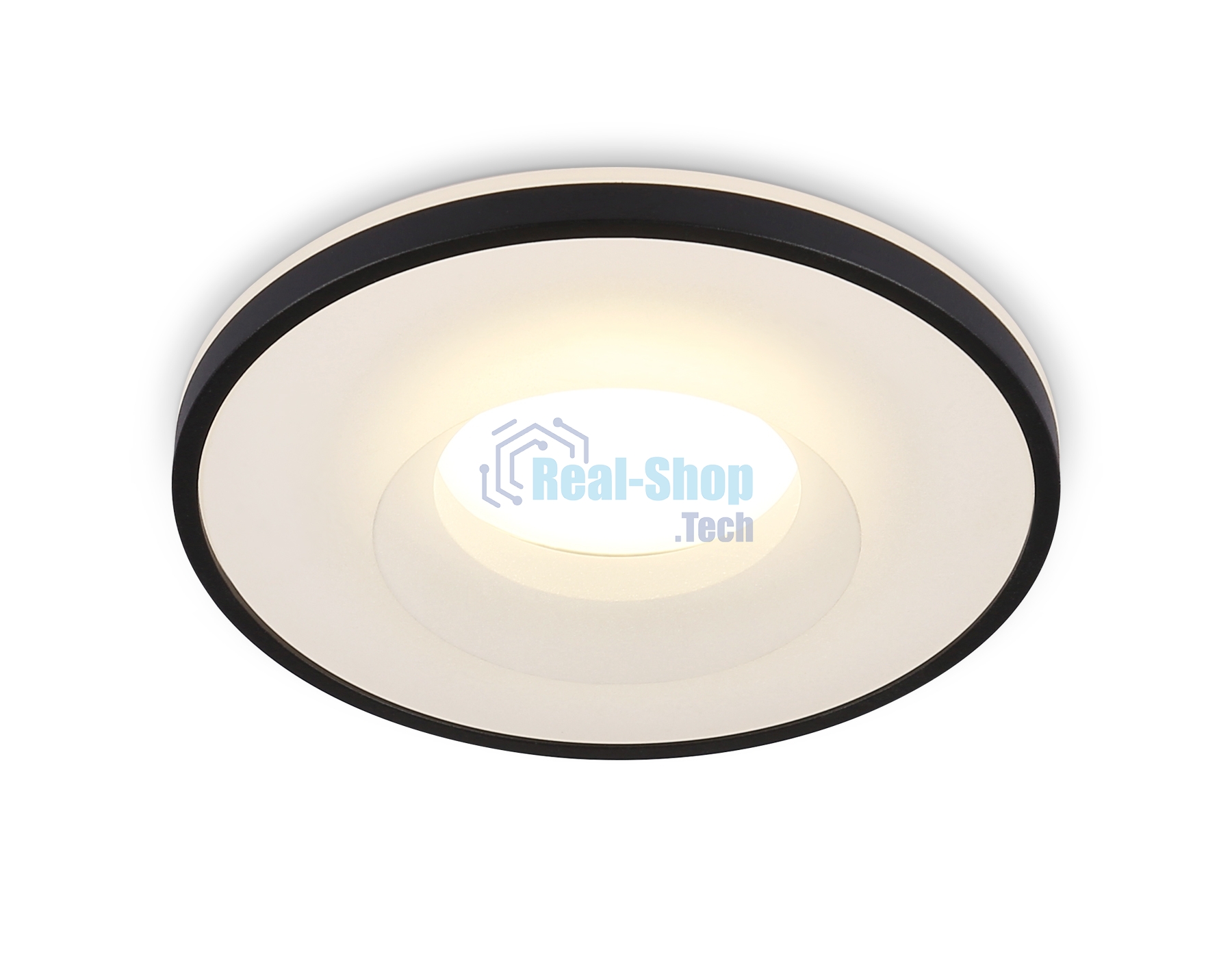 Светильник Ambrella light TN3201 BK черный GU5.3 D92*32