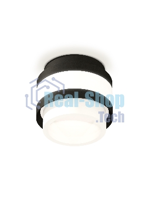 Светильник Ambrella Light XS8420001 SBK/FR черный песок/белый матовый GX53 (C8420, N8401)