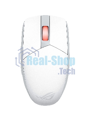 Мышь беспроводная ASUS P520 ROG STRIX IMPACT III белый, 36000 dpi, Bluetooth / USB, Bluetooth / радиоканал, кнопки - 5