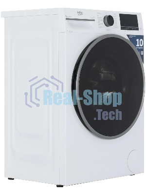 Стиральная машина Beko B3WFR57H2W белый, загрузка фронтальная 7.5 кг, 1200 об/мин., класс: А