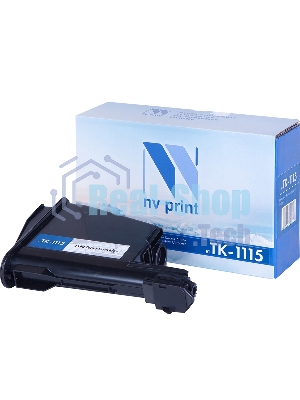 Картридж NVPrint совместимый Kyocera TK-1115 для FS-1041/FS1220MFP/FS1320MF (2100k)