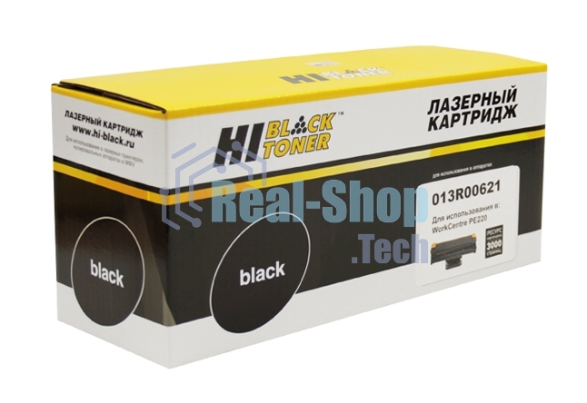 Картридж Xerox PE220 (Hi-Black) 013R00621, 3K