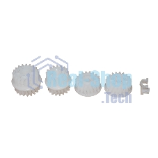Комплект шестерен печки HP LJ P3005/M3027/M3035 (RU5-0956+RU5-0957+RU5-0958+RU5-0959) (CB414-67923)
