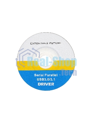 Контроллер ExeGate EXE-314 PCI-E 2.0, 4*USB 3.0 ext, разъем доп.питания (OEM)