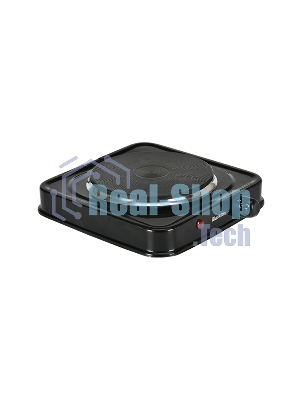 Плита настольная электрическая Blackton Bt HP114B черный, 1 кВт, ТЭН, конфорки - 1, эмаль, поворотные переключатели