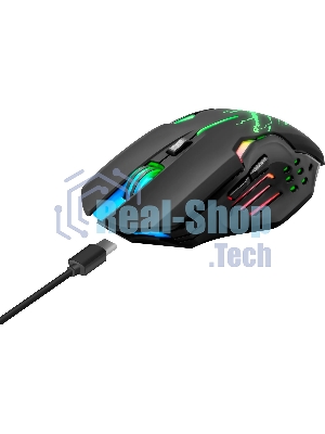 Мышь беспроводная Defender Katana GM-511 черный, 3200 dpi, радиоканал, USB, кнопки - 6