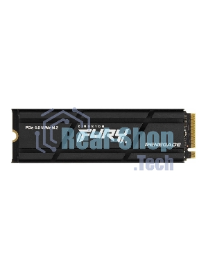 Накопитель SSD Kingston Fury Renegade, 2Tb, PCIe 4.0 x4, M.2 2280, NVMe, R/W 7300/7000
