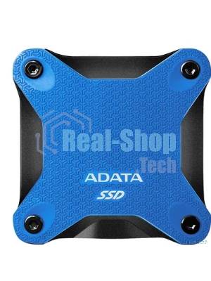 Внешний SSD A-DATA External SD620, 512Gb, USB 3.2, R/W -550/500 MB/s синий
