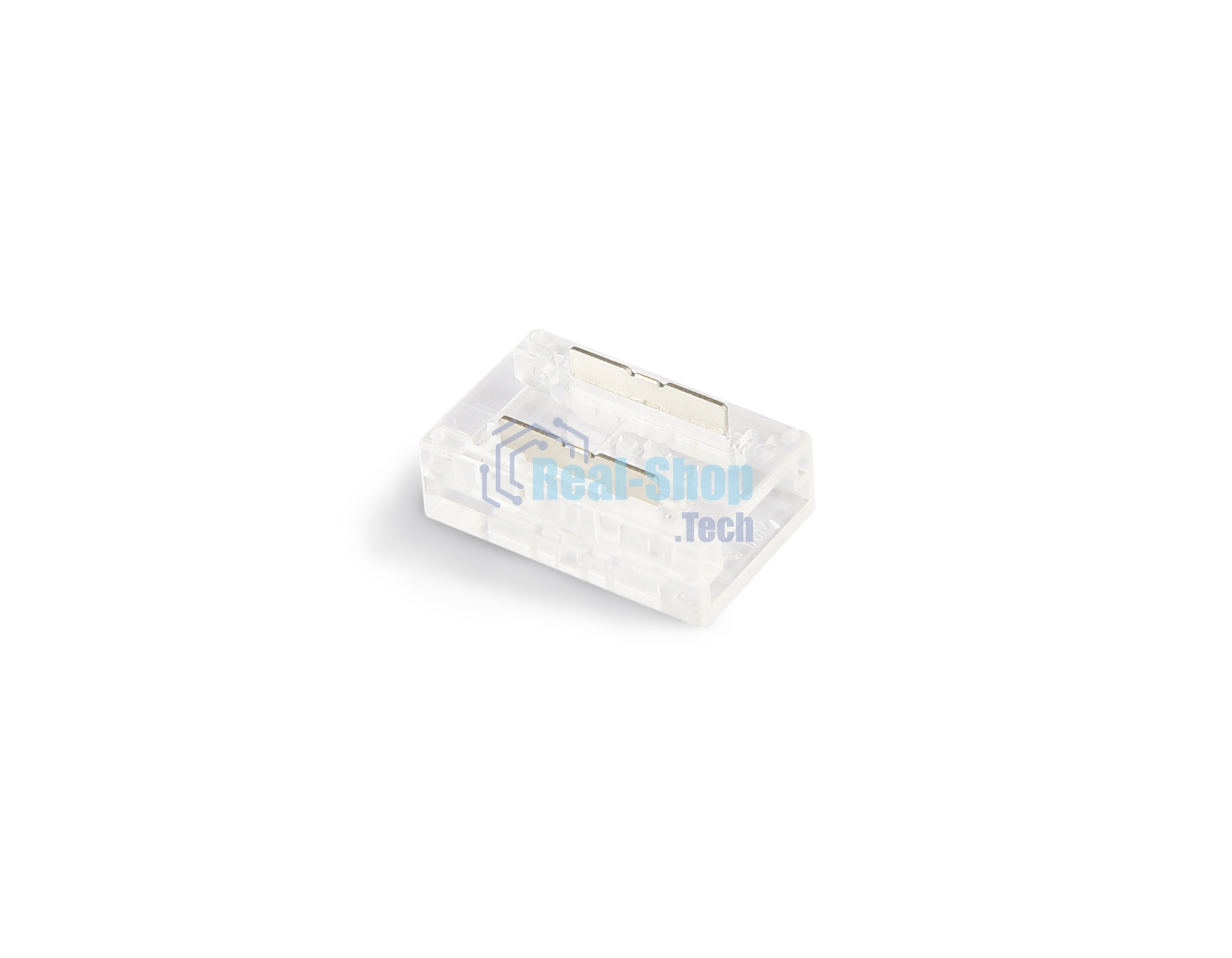 GS6351 Соединитель прямой COB 12/24V для лент 8mm (2 конт.) (10шт)