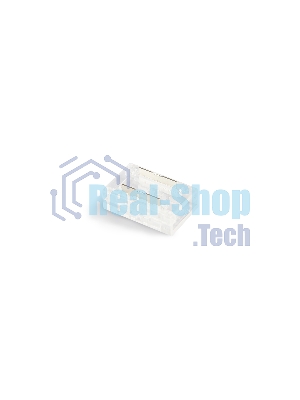 GS6351 Соединитель прямой COB 12/24V для лент 8mm (2 конт.) (10шт)