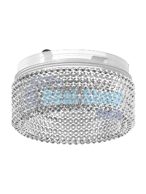 Насадка для корпуса светильника N6150 CL прозрачный D60*H25mm Out20mm MR16 (для корпуса светильника)