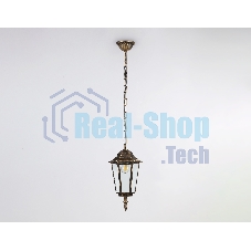 Светильник Ambrella light ST2031 GD/BK/CL золото/черный/прозрачный IP54 E27 max 40W D150*780