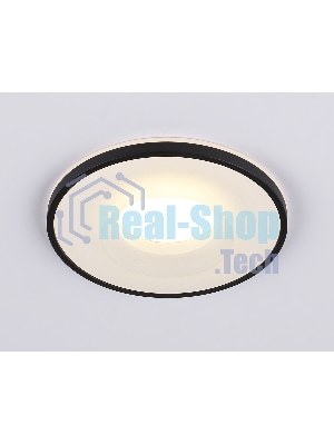 Светильник Ambrella light TN3201 BK черный GU5.3 D92*32