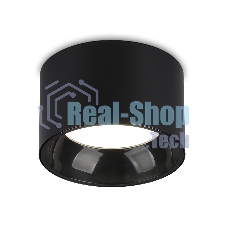 Светильник Ambrella light TN52894 SBK/GBK черный песок/черный глянец GX53 max 12W D97*60