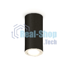 Светильник Ambrella Light XS7443001 SBK/SWH черный песок/белый песок MR16 GU5.3 (C7443, N7001)