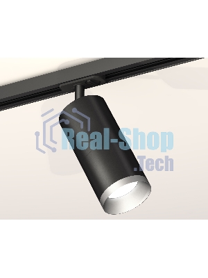 Светильник Ambrella light XT7402102 SBK/MCH черный песок/хром матовый MR16 GU5.3 (A2537, C7422, A2011, C7402, N7033)