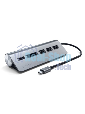 Док-станция Satechi ST-TCHCRM, USB Type-C, USB 3.0/Micro/SD, USB Type-C