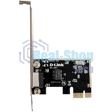 Сетевой адаптер D-Link DFE-530TX/E1A Сетевой PCI Express адаптер с 1 портом 10/100Base-TX (OEM)