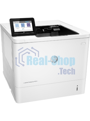 Принтер лазерный HP LaserJet Enterprise M612dn (7PS86A), A4, ч/б, печ. до 71 стр/мин., 1200 x 1200 dpi, USB, RJ-45, Air Print, Mopria