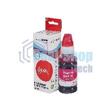 Контейнер с чернилами Sakura C13T66434A (664 M) для Epson, пурпурный, 6500 к., 70 мл.