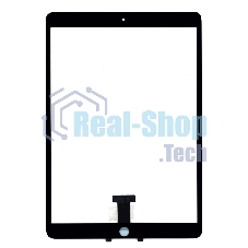 Сенсорное стекло (тачскрин) для Apple iPad Air 10.5 2019 (A2153, A2123, A2154, A2152) черное OEM