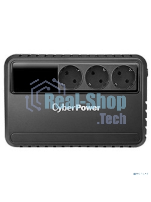 Источник бесперебойного питания CyberPower BU725E 725VA/390W (3 EURO) 