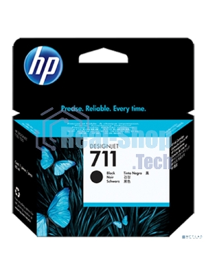Картридж струйный HP №711 CZ133A черный для HP DJ T120/T520 (80мл)