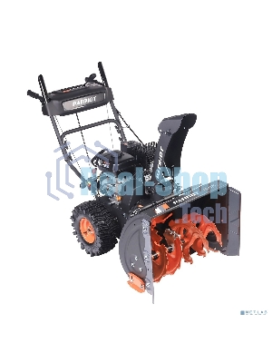 Снегоуборщик PATRIOT PS 707 E, Двигатель 7л.с до -25 °С; 212 сс; Стартер ручной/220V; LED-фара, Панель c увеличенным диапазоном скоростей 6 вперед/2 назад; Ширина ковша 610мм +100(26