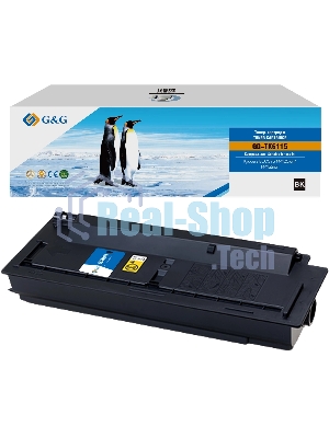 Картридж лазерный G&G GG-TK6115 черный (15000 стр.) для Kyocera ECOSYS M4125idn/M4132idn