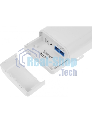 Наружная точка доступа IP-COM CPE9, 2,4 ГГц, до 150 Мбит/с, IP64, 1х12dbi, PoE, 2х100 Мбит/с, молниезащита 6000В