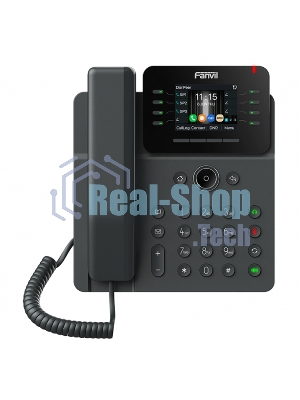 Телефон IP Fanvil V62W черный