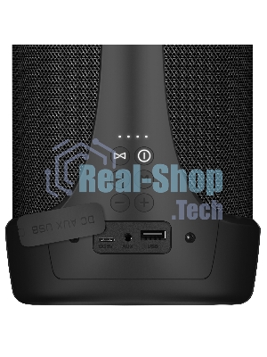 Акустическая система SVEN 370 2.0 черные (2x2W, USB, RGb подсветка)