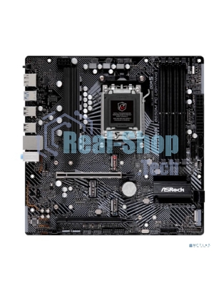Материнская плата ASRock B650M PG Lightning, AM5, AMD B650, 4xDDR5, 4xSATA, 3xM.2, 1xPCIe 3.0 x4, 1xPCIe 4.0 x16, 1xDP, 1xHDMI, 1x2.5Gb LAN, 1xUSB 3.2 Gen 2, 2xUSB 3.2 Gen 1, 4xUSB 2.0, 3x3.5 мм, 7.1, Micro-ATX