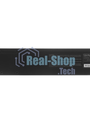 Источник бесперебойного питания CyberPower PR1000ELCDRT2UA / 1000ВА / 900Вт / USB/RS-232/Dry/EPO/SNMPslot/RJ11/45 (8x 320 IEC С13)