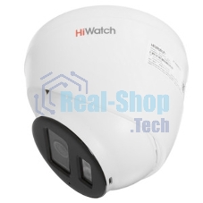 Уличная IP-камера 4Мп HiWatch DS-I453L(D)(4мм) - с LED-подсветкой до 30м и технологией ColorVu