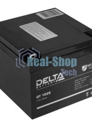 Батарея Delta DT 1226 (12V, 26Ah)