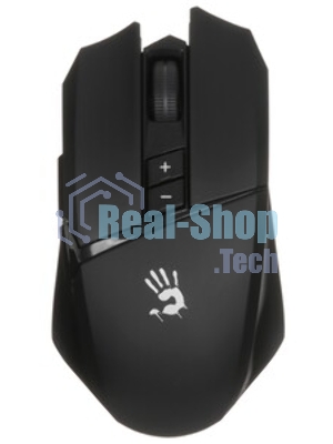Мышь беспроводная A4Tech Bloody R36 Ultra черный, 12000 dpi, радиоканал, USB, кнопки - 7