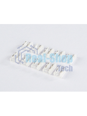 GS6351 Соединитель прямой COB 12/24V для лент 8mm (2 конт.) (10шт)