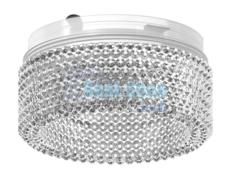 Насадка для корпуса светильника N6150 CL прозрачный D60*H25mm Out20mm MR16 (для корпуса светильника)
