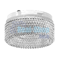 Насадка для корпуса светильника N6150 CL прозрачный D60*H25mm Out20mm MR16 (для корпуса светильника)